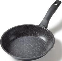 STONELINE Bratpfanne, Aluminiumguss, kratzfeste STONELINE&reg;-Antihaftbeschichtung,
