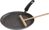 STONELINE Cr&ecirc;pepfanne, Aluminium (1-tlg), Induktion