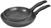 STONELINE Pfannen-Set, Aluminiumguss (2-tlg)