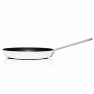 Eva Solo Bratpfanne Slip-let White Line &Oslash; 28 cm, Edelstahl (1-tlg)