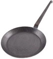 turk Bratpfanne Bratpfanne mit geschmiedetem Hakenstiel, ca. 32 cm
