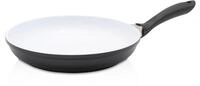 Kr&uuml;ger Bratpfanne Aluguss Pfanne flach OSLO, Aluminiumguss (1-tlg), f&uuml;r
