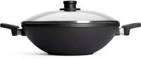 WOLL Wok MADE IN GERMANY - Nowo, Aluminiumguss (1-tlg), von Hand gegossen, &Oslash;...