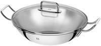 Zwilling Wok PLUS, Grau, &Oslash; 32 cm, Edelstahl 18/10