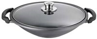 SCHULTE-UFER Wok Globus i, Aluminiumguss (1-tlg), Induktion