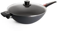 WOLL Wok MADE IN GERMANY - Diamond Lite, Aluminiumguss, &Oslash; 34 cm, mit...