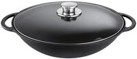 SCHULTE-UFER Wok Rustika, Gusseisen (1-tlg), Induktion