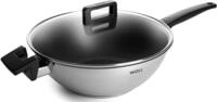 WOLL Wok Concept, Edelstahl 18/10, &Oslash; 30 cm, induktionsgeeignet