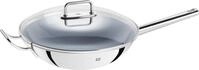 Zwilling Bratpfanne Plus, Wok 32 cm Keramikbeschichtung - Edelstahl