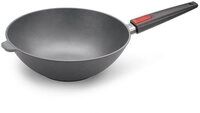 WOLL Servierpfanne Norbert Woll GmbH Guss-Schwenkpfanne Titanium Schwarz 30 cm...