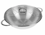 GR&Auml;WE Wok GR&Auml;WE Wok 32 cm, Serie Pro-Line
