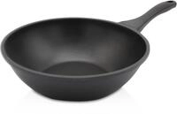 Kr&uuml;ger Wok Aluguss Wokpfanne LEIPZIG, 30 cm, Aluminiumguss (1-tlg), hochwertige