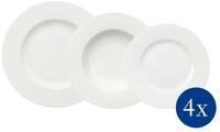Villeroy & Boch Tafelservice Villeroy & Boch Tafelservice NOBLESSE/ROYAL wei&szlig;
