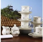 Kaffeeservice Seltmann Weiden Marie Luise Streublume Kaffeeservice 20-tlg.