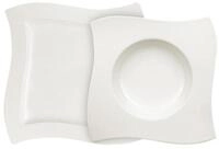 Villeroy & Boch Tafelservice NewWave Dinner Set 8er Set (8-tlg), 4 Personen,