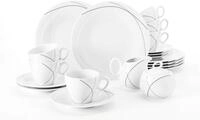 Seltmann Weiden Kaffeeservice Seltmann Weiden Trio Highline Kaffeeservice 20-tlg., 6