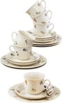 Seltmann Weiden Kaffeeservice Geschirr-Set, Service Marieluise (18-tlg), 6...