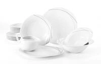 Seltmann Weiden Tafelservice Geschirr-Set, Service Trio Highline (16-tlg), 6