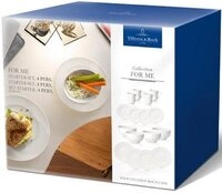 Villeroy & Boch Geschirr-Set For Me Starterset 4 Pers.