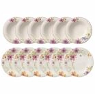 Villeroy & Boch Tafelservice Mariefleur Basic Tafel-Set 12er Set (12-tlg), 6