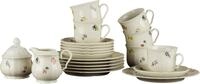 Seltmann Weiden Kaffeeservice Geschirr-Set, Service Marieluise (20-tlg), 6...