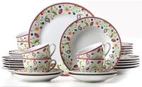 Ritzenhoff & Breker Kombiservice Doppio Shanti, Geschirr-Set, Service (30-tlg),...