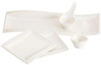 Villeroy & Boch Kombiservice NewWave Antipasti Set 5er Set (5-tlg), 1 Personen,