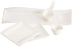 Geschirr-Set VILLEROY & BOCH "Antipasti Set NewWave 5er Set wei&szlig;", wei&szlig;, 5,