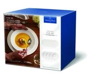 Villeroy & Boch Geschirr-Set For Me Dinner-Set 4 Personen, Premium Porcelain