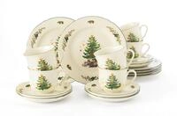 Seltmann Weiden Kaffeeservice Geschirr-Set, Service Marie-Luise, Advent,...