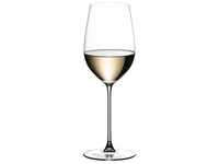 RIEDEL THE WINE GLASS COMPANY Weißweinglas Veritas, Kristallglas, Made in...