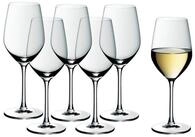 WMF Weinglas EasyPlus Wei&szlig;weingl&auml;ser, 6 St&uuml;ck, 6-tlg., Kristallglas, 390 ml,