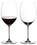RIEDEL THE WINE GLASS COMPANY Weinglas Riedel Veritas Cabernet/Merlot 709 ml 2er Set,