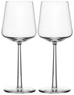 IITTALA Weinglas Essence, 2-tlg., Glas