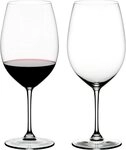 RIEDEL THE WINE GLASS COMPANY Rotweinglas 6416/00, Kristallglas