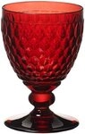 Villeroy & Boch Weinglas Boston coloured Rotweinglas red 0,31 l, Kristallglas