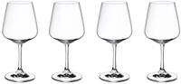 Villeroy & Boch Gl&auml;ser-Set Ovid Rotweinglas Set 4tlg., Kristallglas