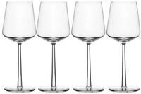 IITTALA Weinglas Essence Rotwein, 4-tlg., Glas, 4er Set