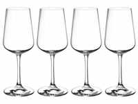 Villeroy & Boch Weißweinglas Ovid Kristallglas, Kristallglas, 0,38 L / h: 214...