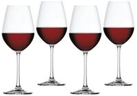 SPIEGELAU Weinglas Spiegelau Salute Rotweinglas 550 ml 4er Set, Glas