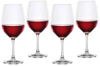SPIEGELAU Gl&auml;ser-Set Winelovers Rotwein 4er Set, Kristallglas