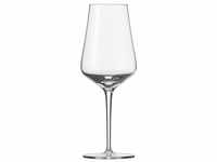 SCHOTT-ZWIESEL Weißweinglas Fine Weißweinglas 370 ml 6er Set, Glas