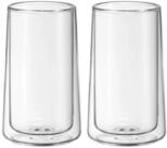 WMF Latte-Macchiato-Glas SmarTea Tee-Gl&auml;ser, 2 St&uuml;ck, 2-tlg., Glas, Ice TeaTime