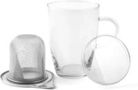 Bohemia Cristal Sch&uuml;ssel Bohemia Cristal SIMAX "Lyra" Teeglas mit Sieb 0,35 l, Glas,