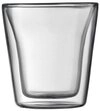 Bodum Glas Canteen, 6-tlg., Glas, 6-teilig, 100 ml