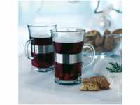 Rosendahl Thermoglas Thermo Gläser HOT DRINK - 2er Set, bleifreies Glas,...