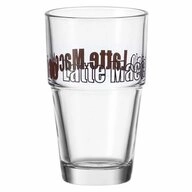 LEONARDO Tasse Leonardo Latte Macchiatoglas Solo