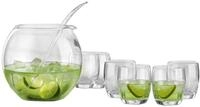 Bohemia Cristal Bowle-Set Bohemia Crystal Bowle-Set 8-tlg. "Libera" (Packung)