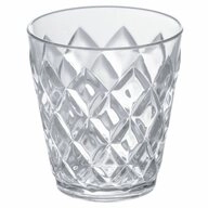 KOZIOL Becher Crystal S Transparent, Kunststoff