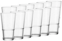 LEONARDO Glas Event Trinkgl&auml;ser 240 ml 12er Set, 12-tlg., Glas
